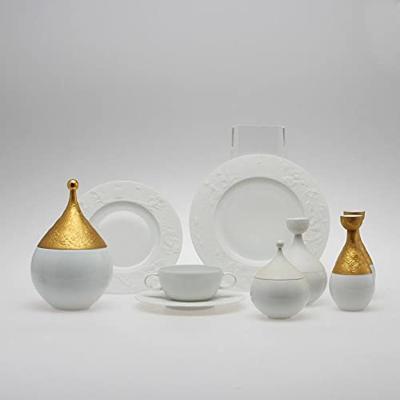 ROSENTHAL STUDIO LINE - Zauberfloete White - Gebakbordje 19 cm