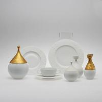 ROSENTHAL STUDIO LINE - Zauberfloete White - Gebakbordje 19 cm - thumbnail