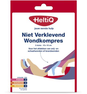 HeltiQ Niet Verklevend Wondkompres