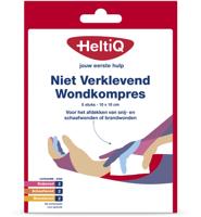 HeltiQ Niet Verklevend Wondkompres - thumbnail