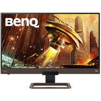 Benq EX2780Q Gaming Monitor (WQHD, 144Hz, Freesync, HDR, USB-C), 27 inch, Metallic Bruin - thumbnail