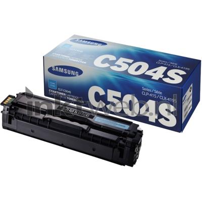 Samsung Cyaan toner standaard capaciteit (rendement 1800 standaardpagina's) Samsung Cyaan toner standaard capaciteit (rendement 1800 standaardpagina's)