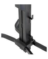 Ergotron TeachWell Mobile Digitale Workspace (MDW) 1-voudig Mobiel zit/sta PC-werkstation 17,8 cm (7) - 81,3 cm (32) Vast - thumbnail
