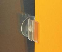 SuperGrip Glas Signholder zuignap 25mm - 2 stuks - thumbnail