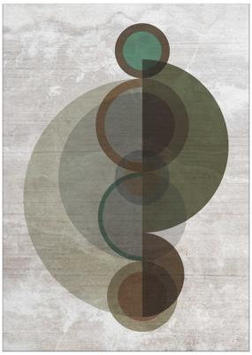 Jackie And The Fish - Vloerkleed Dancer Natureza Green (outlet) - 200x295 cm Jackie And The Fish - Vloerkleed Dancer Natureza Green (outlet) - 200x295 cm