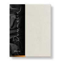 Dommelin Dommelin Laken Uni Percal 200TC 526 Schelp 270x300 cm - thumbnail