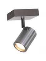 Mexlite Spot upround IP44 LED 2486st staal - thumbnail