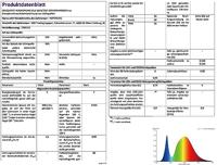 10x GU10 LED spot - 4,5 Watt 400 lumen - 4000K Neutraal wit licht - Dimbaar - LED reflector - Vervangt 50 Watt - thumbnail