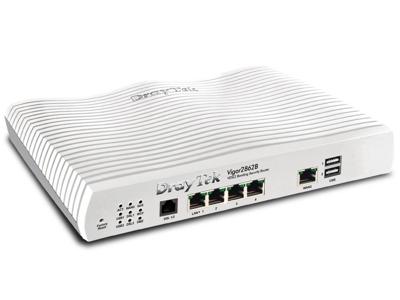 DRAYTEK   Vigor 2862B - VDSL2 bonding modem/router - 4x Gb LAN - Annex