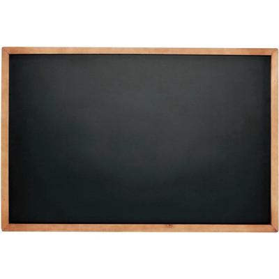 Seco SE-CHALKA4 A4 Krijtbord met Lijst Zwart/Hout Seco SE-CHALKA4 A4 Krijtbord met Lijst Zwart/Hout