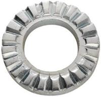 Fix-Nippel Plaatje fix-nip.washer rear knurled flat 20x10,5x3 - thumbnail