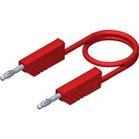 Hirschmann Test & Measurement CO MLN SIL 150/1 Meetsnoer Banaanstekker 4 mm Banaanstekker 4 mm 1.50 m Rood 1 stuk(s) - thumbnail