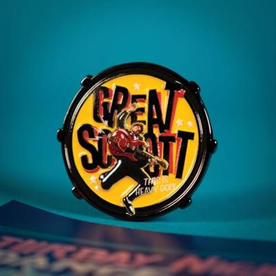 Back To The Future Collectable Coin Marvin Berry & The Starlighters Limited Edition