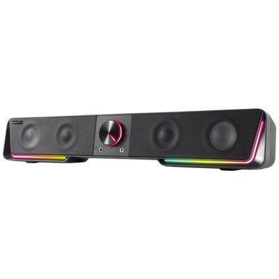 SpeedLink Gravity RGB Soundbar Zwart Bluetooth, Luidsprekerverlichting SpeedLink Gravity RGB Soundbar Zwart Bluetooth, Luidsprekerverlichting