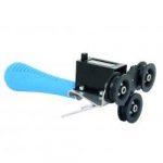 Cycplus Teller cyclus kettingschakels - zwart/blauw