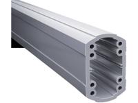 Rittal CP draagarmprofiel voor kast/lessenaar, aluminium, lengte 250mm max. - thumbnail