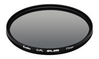 Kenko 55 mm Smart Cirkel Polariserende Filter voor Camera - thumbnail