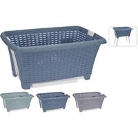 Wasmand met inklapbare poten 60x40cm - thumbnail
