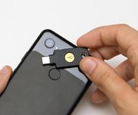Yubico - YubiKey 5C NFC - Two Factor Authentication USB and NFC Security Key, Fits USB-C Ports and Works with Supported NFC Mobile Devices - Protect Your Online Accounts with More Than a Password - thumbnail