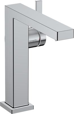 Hansgrohe Tecturis E 150 Fine CoolStart ééngreeps wastafelmengkraan met PushOpen, chroom Hansgrohe Tecturis E 150 Fine CoolStart ééngreeps wastafelmengkraan met PushOpen, chroom