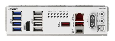 Moederbord AMD Gigabyte B850 AORUS STEALTH ICE Moederbord AMD Gigabyte B850 AORUS STEALTH ICE