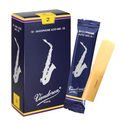 Vandoren Traditional rieten voor alt-saxofoon 2, 10 stuks - thumbnail