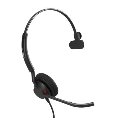 Jabra Engage 50 II On Ear headset Kabel Mono Zwart Telefoon