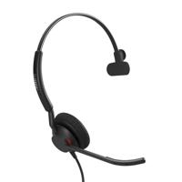 Jabra 5093-610-279 hoofdtelefoon/headset Bedraad Hoofdband Kantoor/callcenter USB Type-A Zwart - thumbnail