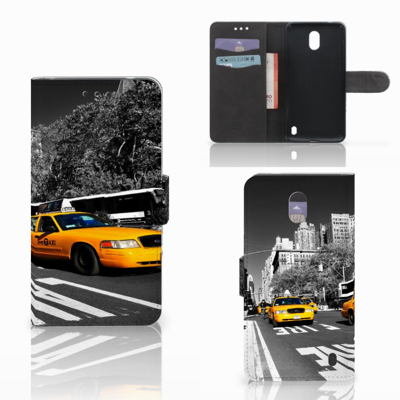 Nokia 2 | Flip Cover | New York Taxi