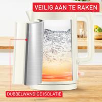 Tefal KO140A Waterkoker Wit - thumbnail