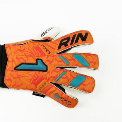 Keeperhandschoenen Rinat Egotiko Vengador Prime Lichtoranje Maat 6