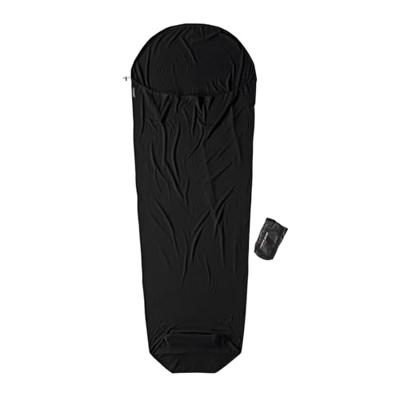 Cocoon Mummy Liner 100% Merino Wool Lakenzak Black Cocoon Mummy Liner 100% Merino Wool Lakenzak Black