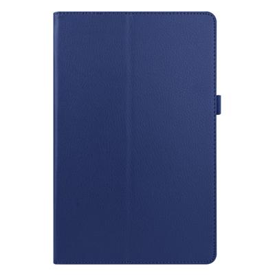 Shop4 - Samsung Galaxy Tab A7 10.4 (2020) Hoes - Book Cover Lychee Blauw