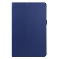 Shop4 - Samsung Galaxy Tab A7 10.4 (2020) Hoes - Book Cover Lychee Blauw - thumbnail