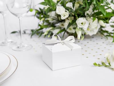 Satijnlint wit 12mm/25m