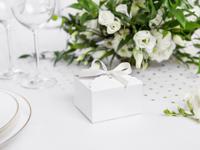 Satijnlint wit 12mm/25m - thumbnail