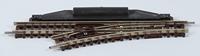 N Fleischmann rails (zonder ballastbed) 22253 Wissel, Links 104.2 mm 24 ° 194.6 mm 1 stuk(s) - thumbnail