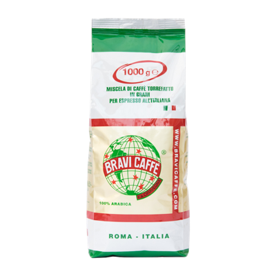 Bravi Caffè - koffiebonen - 100% Arabica