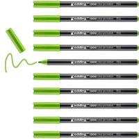 Markeerstift Edding Lichtgroen (10 Stuks) - thumbnail