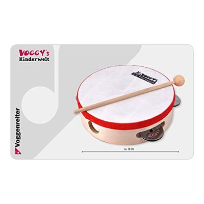 Voggenreiter Voggys Tambourine Small kindertamboerijn