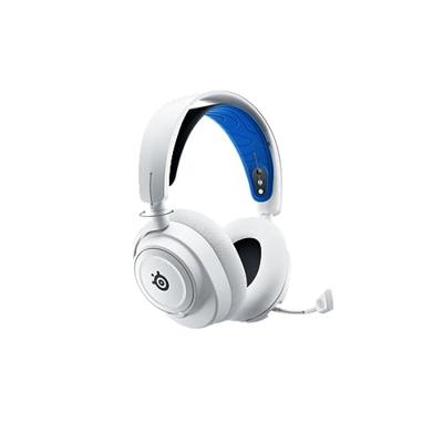 Hoofdtelefoon met microfoon SteelSeries Arctis Nova 7P Wit