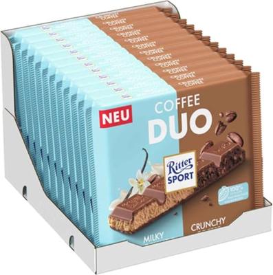 Ritter Sport - Coffee Duo - 12x 218g