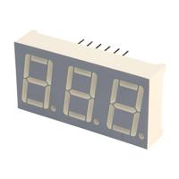 Kingbright 7-segments-display Groen 2.2 V BA56-12GWA - thumbnail