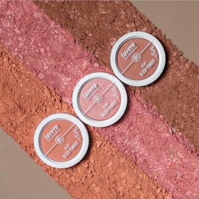 Lavera Velvet blush powder pink orchid 02 5 Gram