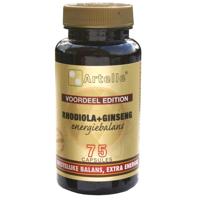 Artelle Rhodiola + Ginseng 75Capsules - thumbnail