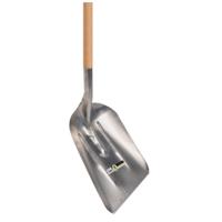 Ballastschop Karlstad rechthoek aluminium zonder slijtstrip - thumbnail