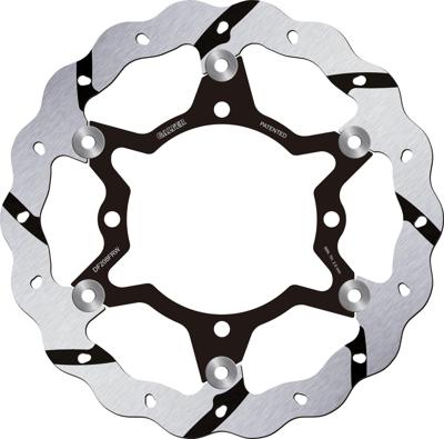 GALFER golf remschijf "df208 rotor brake rotors sw.grooved