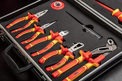 Neo Gereedschapset 13 delig 1000V in koffer - 6460210