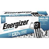 Energizer Max Plus AAA batterij (potlood) Alkaline 1.5 V 50 stuk(s) - thumbnail