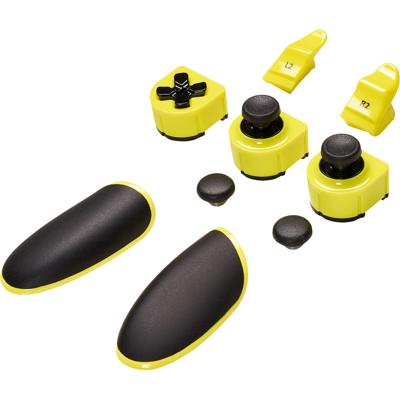 Thrustmaster Controller Eswap Yellow Color Pack | Compatible PS4 PC | THMCONTROLLERYELLPACK Thrustmaster Controller Eswap Yellow Color Pack | Compatible PS4 PC | THMCONTROLLERYELLPACK